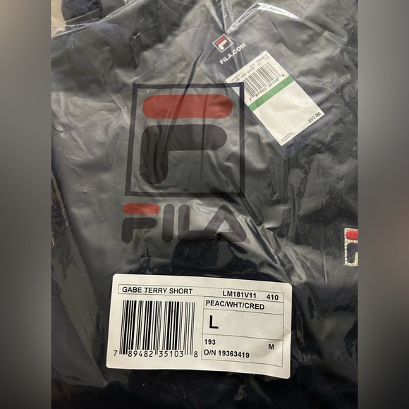 FILA
Gabe Terry Shorts….New! - Picture 3 of 4